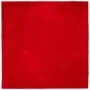 Kurzfloriger weicher, waschbarer Teppich HUARTE rot 240x240 cm von , Teppiche - Ref: Foro24-375177, Preis: 122,02 €, Rabatt: %