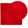 Kurzfloriger weicher, waschbarer Teppich HUARTE rot 240x240 cm von , Teppiche - Ref: Foro24-375177, Preis: 122,02 €, Rabatt: %
