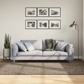 Langflorteppich glänzende Optik ISTAN grau 160x230 cm von , Teppiche - Ref: Foro24-375678, Preis: 70,91 €, Rabatt: %