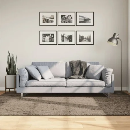 Langflorteppich glänzende Optik ISTAN grau 160x230 cm von , Teppiche - Ref: Foro24-375678, Preis: 70,03 €, Rabatt: %