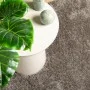 Langflorteppich glänzende Optik ISTAN grau 160x230 cm von , Teppiche - Ref: Foro24-375678, Preis: 70,03 €, Rabatt: %