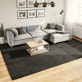 ISTAN anthracite long pile shiny appearance rug 240x340cm by , Rugs - Ref: Foro24-375644, Price: 146,85 €, Discount: %