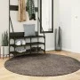 Langflorteppich glänzende Optik ISTAN grau Ø 160 cm von , Teppiche - Ref: Foro24-375684, Preis: 56,25 €, Rabatt: %