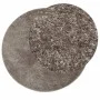 Langflorteppich glänzende Optik ISTAN grau Ø 160 cm von , Teppiche - Ref: Foro24-375684, Preis: 56,25 €, Rabatt: %
