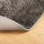 Langflorteppich glänzende Optik ISTAN grau Ø 160 cm von , Teppiche - Ref: Foro24-375684, Preis: 56,25 €, Rabatt: %