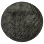 ISTAN anthracite long pile shiny appearance rug Ø 100 cm by , Rugs - Ref: Foro24-375646, Price: 27,70 €, Discount: %