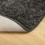 ISTAN anthracite long pile shiny appearance rug Ø 100 cm by , Rugs - Ref: Foro24-375646, Price: 27,70 €, Discount: %