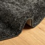 Alfombra pelo largo aspecto brillante ISTAN antracita Ø 100 cm de , Alfombras - Ref: Foro24-375646, Precio: 30,89 €, Descuent...