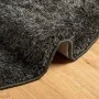Alfombra pelo largo aspecto brillante ISTAN antracita Ø 100 cm de , Alfombras - Ref: Foro24-375646, Precio: 27,70 €, Descuent...