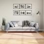 Kurzfloriger weicher, waschbarer Teppich HUARTE rosa 160x160 cm von , Teppiche - Ref: Foro24-375154, Preis: 50,14 €, Rabatt: %