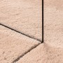 Kurzfloriger weicher, waschbarer Teppich HUARTE rosa 160x160 cm von , Teppiche - Ref: Foro24-375154, Preis: 50,14 €, Rabatt: %