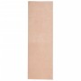 Alfombra de pelo corto suave lavable HUARTE rosado 80x250 cm de , Alfombras - Ref: Foro24-375149, Precio: 39,36 €, Descuento: %