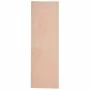 Alfombra de pelo corto suave lavable HUARTE rosado 80x250 cm de , Alfombras - Ref: Foro24-375149, Precio: 38,89 €, Descuento: %