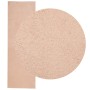 Alfombra de pelo corto suave lavable HUARTE rosado 80x250 cm de , Alfombras - Ref: Foro24-375149, Precio: 39,36 €, Descuento: %