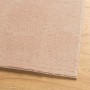 Alfombra de pelo corto suave lavable HUARTE rosado 80x250 cm de , Alfombras - Ref: Foro24-375149, Precio: 39,36 €, Descuento: %