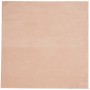 Kurzfloriger weicher, waschbarer Teppich HUARTE rosa 200x200 cm von , Teppiche - Ref: Foro24-375156, Preis: 78,42 €, Rabatt: %