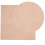 Kurzfloriger weicher, waschbarer Teppich HUARTE rosa 200x200 cm von , Teppiche - Ref: Foro24-375156, Preis: 78,42 €, Rabatt: %