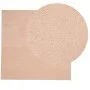 Kurzfloriger weicher, waschbarer Teppich HUARTE rosa 200x200 cm von , Teppiche - Ref: Foro24-375156, Preis: 77,51 €, Rabatt: %