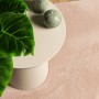Kurzfloriger weicher, waschbarer Teppich HUARTE rosa 200x200 cm von , Teppiche - Ref: Foro24-375156, Preis: 78,42 €, Rabatt: %