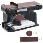 Scheiben- und Bandschleifer 370 W 150 mm von vidaXL, Sanders - Ref: Foro24-144833, Preis: 271,39 €, Rabatt: %