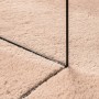 Kurzfloriger weicher, waschbarer Teppich HUARTE rosa 200x200 cm von , Teppiche - Ref: Foro24-375156, Preis: 78,42 €, Rabatt: %