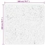 Kurzfloriger weicher, waschbarer Teppich HUARTE rosa 200x200 cm von , Teppiche - Ref: Foro24-375156, Preis: 77,51 €, Rabatt: %