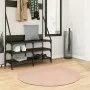 Kurzflorige, weiche, waschbare Decke HUARTE rosa Ø 100 cm von , Teppiche - Ref: Foro24-375161, Preis: 27,38 €, Rabatt: %