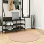 Kurzflorige, weiche, waschbare Decke HUARTE rosa Ø 100 cm von , Teppiche - Ref: Foro24-375161, Preis: 27,38 €, Rabatt: %