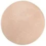 Alfombra de pelo corto suave lavable HUARTE rosado Ø 100 cm de , Alfombras - Ref: Foro24-375161, Precio: 27,00 €, Descuento: %