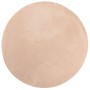 Kurzflorige, weiche, waschbare Decke HUARTE rosa Ø 100 cm von , Teppiche - Ref: Foro24-375161, Preis: 27,38 €, Rabatt: %