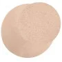 Alfombra de pelo corto suave lavable HUARTE rosado Ø 100 cm de , Alfombras - Ref: Foro24-375161, Precio: 27,00 €, Descuento: %