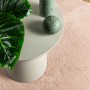 Kurzflorige, weiche, waschbare Decke HUARTE rosa Ø 100 cm von , Teppiche - Ref: Foro24-375161, Preis: 27,38 €, Rabatt: %