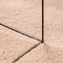 Alfombra de pelo corto suave lavable HUARTE rosado Ø 100 cm de , Alfombras - Ref: Foro24-375161, Precio: 27,00 €, Descuento: %