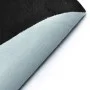 Teppich aus echtem schwarzem und weißem Rindsleder 180x220 cm von , Teppiche - Ref: Foro24-376702, Preis: 228,16 €, Rabatt: %
