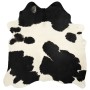Genuine black and white cowhide rug 180x220 cm by , Rugs - Ref: Foro24-376702, Price: 232,53 €, Discount: %