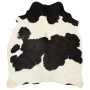 Genuine black and white cowhide rug 180x220 cm by , Rugs - Ref: Foro24-376702, Price: 232,53 €, Discount: %