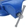 Schraubstock aus blauem Gusseisen 125 mm von , Klammern und Schrauben - Ref: Foro24-154639, Preis: 56,04 €, Rabatt: %