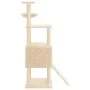 Cat scratcher with cream sisal posts 153 cm by , Cat furniture - Ref: Foro24-172115, Price: 78,21 €, Discount: %