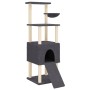 Cat scratcher with dark gray sisal posts 153 cm by , Cat furniture - Ref: Foro24-172117, Price: 64,55 €, Discount: %