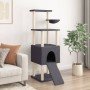 Cat scratcher with dark gray sisal posts 153 cm by , Cat furniture - Ref: Foro24-172117, Price: 64,55 €, Discount: %