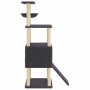 Cat scratcher with dark gray sisal posts 153 cm by , Cat furniture - Ref: Foro24-172117, Price: 64,55 €, Discount: %
