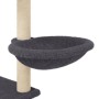 Cat scratcher with dark gray sisal posts 153 cm by , Cat furniture - Ref: Foro24-172117, Price: 64,55 €, Discount: %