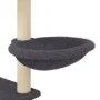 Katzenkratzbaum mit dunkelgrauen Sisalpfosten 153 cm von , Katzenmöbel - Ref: Foro24-172117, Preis: 64,55 €, Rabatt: %