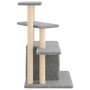 Katzenkratzbaum mit hellgrauen Sisalpfosten 83,5 cm von , Katzenmöbel - Ref: Foro24-172122, Preis: 37,52 €, Rabatt: %