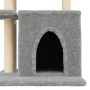 Katzenkratzbaum mit hellgrauen Sisalpfosten 83,5 cm von , Katzenmöbel - Ref: Foro24-172122, Preis: 37,52 €, Rabatt: %