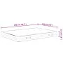 Mittelfeste Taschenfederkernmatratze 160x200 cm von , Matratzen - Ref: Foro24-3206422, Preis: 336,69 €, Rabatt: %