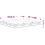 Mittelfeste Taschenfederkernmatratze 180x200 cm von , Matratzen - Ref: Foro24-3206448, Preis: 342,89 €, Rabatt: %