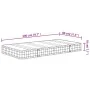 Mittelfeste Bonnell-Federkernmatratze 80x200 cm von , Matratzen - Ref: Foro24-372927, Preis: 122,45 €, Rabatt: %