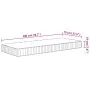 Mittelfeste Taschenfederkernmatratze 70x200 cm von , Matratzen - Ref: Foro24-372822, Preis: 131,30 €, Rabatt: %