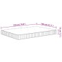 Medium firm pocket spring mattress 140x190 cm by , Mattresses - Ref: Foro24-372815, Price: 214,15 €, Discount: %